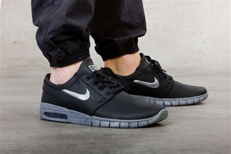 nike stefan janoski max l schwarz|nike stefan janoski max men's.